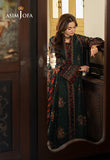 Lawn 3PC Embroidered With Chiffon Embroidered Dupatta-5084
