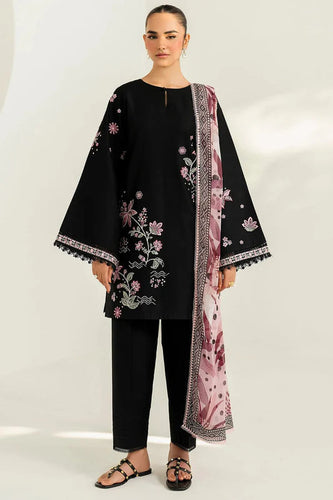 KY- Lawn Dress D- 087