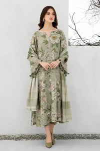 Miraal - Lawn Dress D- 011