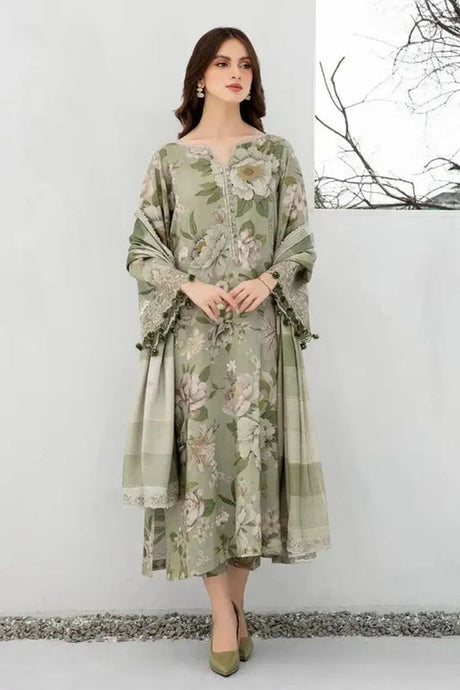 Miraal - Lawn Dress D- 011