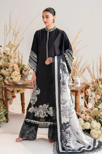 KY- Lawn Dress D- 138