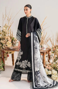 KY- Lawn Dress D- 138