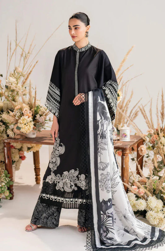 KY- Lawn Dress D- 138