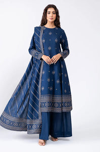 Miraal - Lawn Dress D-007