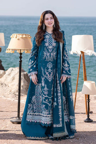 KY- Lawn Dress D- 117