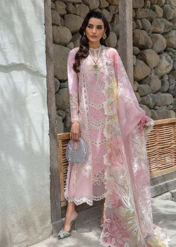 KY- Lawn Dress D- 103