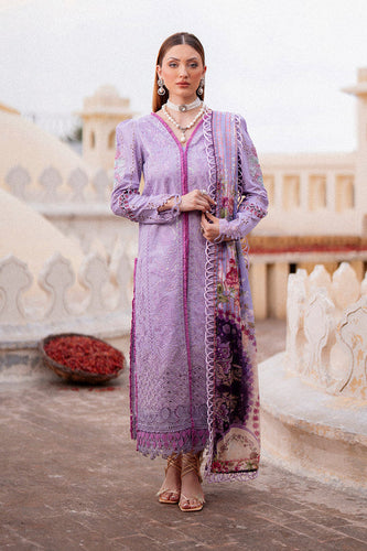 KY- Lawn Dress D- 109