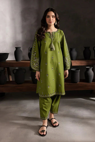 KY- Lawn Dress D- 124