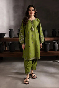 KY- Lawn Dress D- 124