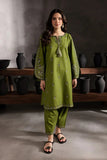 KY- Lawn Dress D- 124