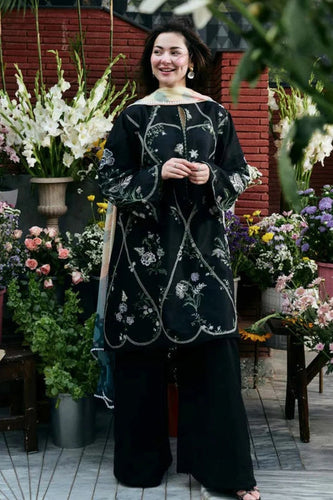 KY- Lawn Dress D- 162