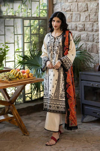 KY- Lawn Dress D- 125