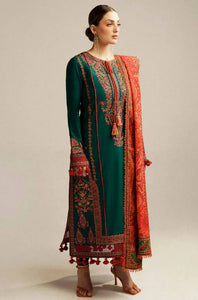 Miraal - Lawn Dress D- 003