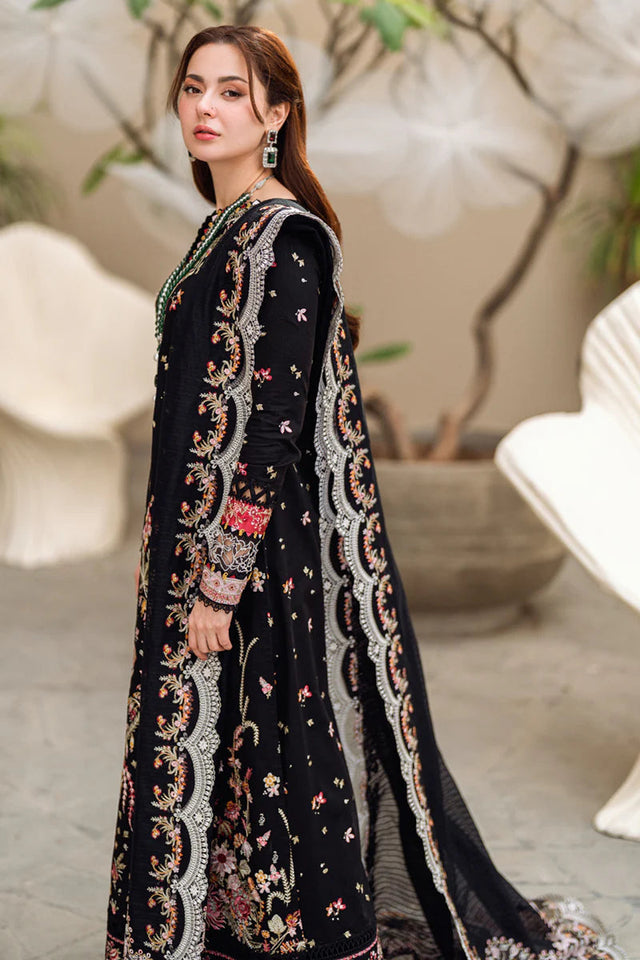 Dhanak 3-Piece Embroidered Dress D-GD 45
