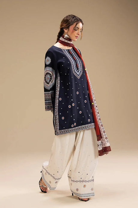 Miraal - Lawn Dress D- 001