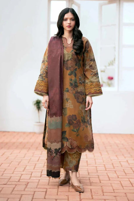 Miraal - Lawn Dress D- 004