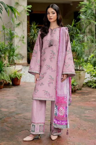 KY- Lawn Dress D- 133