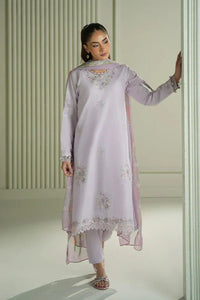 KY- Lawn Dress D- 137