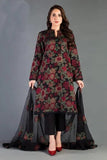 KY- Lawn Dress D- 073