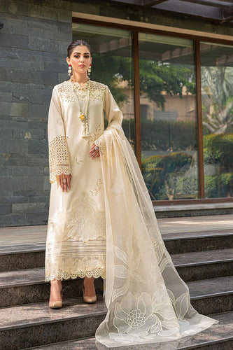 KY- Lawn Dress D- 107