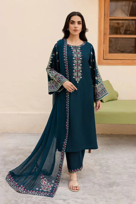Miraal - Lawn Dress D- 006