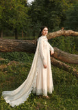 Lawn-3PC Sequence Embroidered With Khadi Net Embroidered Dupatta-5249