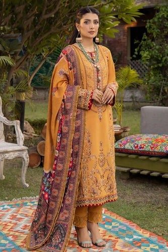 KY- Lawn Dress D- 118