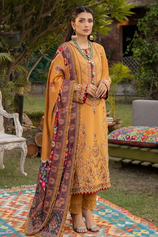 KY- Lawn Dress D- 118
