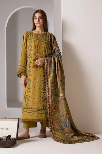 KY- Lawn Dress D- 127
