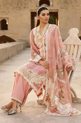 KY- Lawn Dress D- 051
