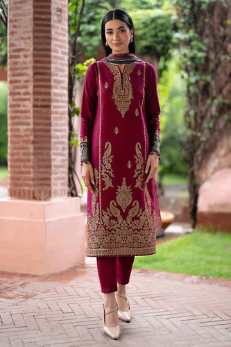 KY- Lawn Dress D- 135