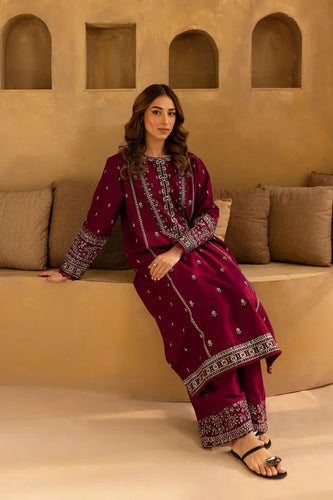 KY- Lawn Dress D- 113