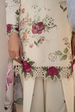 KHADDAR-3PC WITH KHADDAR PRINTED SHIRT & TROUSER-927