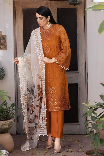 KY- Lawn Dress D- 155