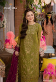Lawn 3PC Embroidered With Chiffon Embroidered Dupatta-5020