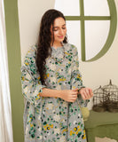 KHADDAR 3PC WITH KHADDAR PRINTED SHIRT & TROUSER-915