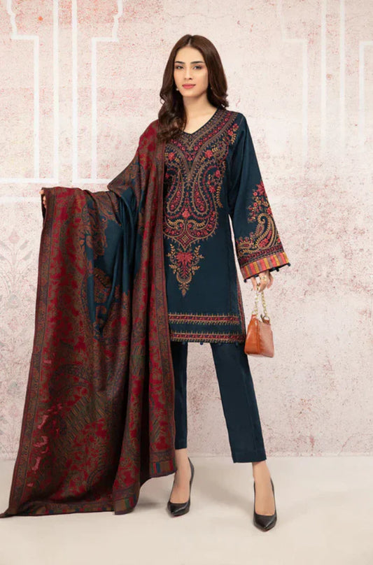 KY- Lawn Dress D- 114