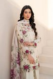 KHADDAR-3PC WITH KHADDAR PRINTED SHIRT & TROUSER-927