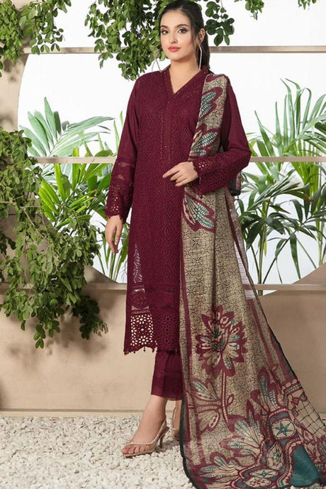 Miraal - Lawn Dress D- 009