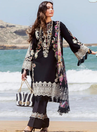 KY- Lawn Dress D- 110