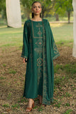Dhanak 3-Piece Embroidered Dress D-GD 73