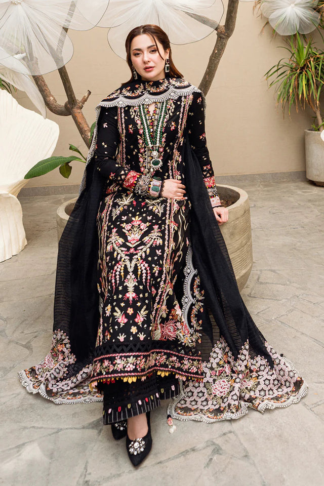 Dhanak 3-Piece Embroidered Dress D-GD 45