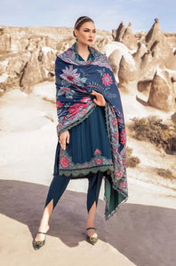 KY- Lawn Dress D- 132