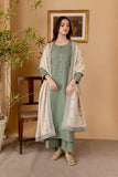 3PC Lawn Embroidered With Lawn Embroidered Dupatta-5029