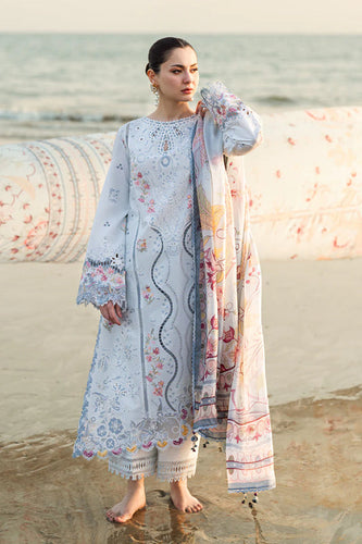 KY- Lawn Dress D- 105