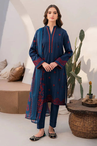 KY- Lawn Dress D- 145