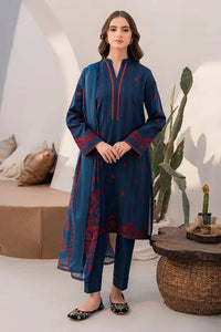 KY- Lawn Dress D- 145