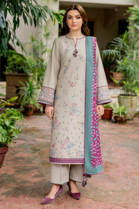 KY- Lawn Dress D- 141