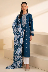 KY- Lawn Dress D- 128