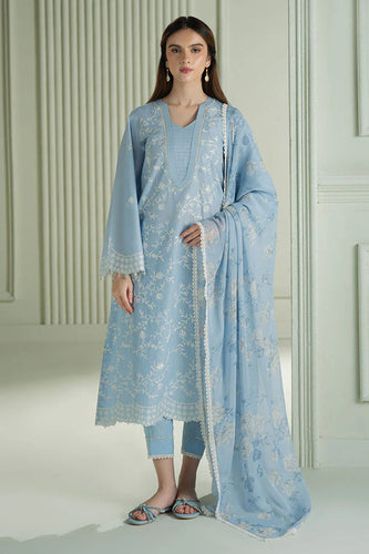 KY- Lawn Dress D- 111
